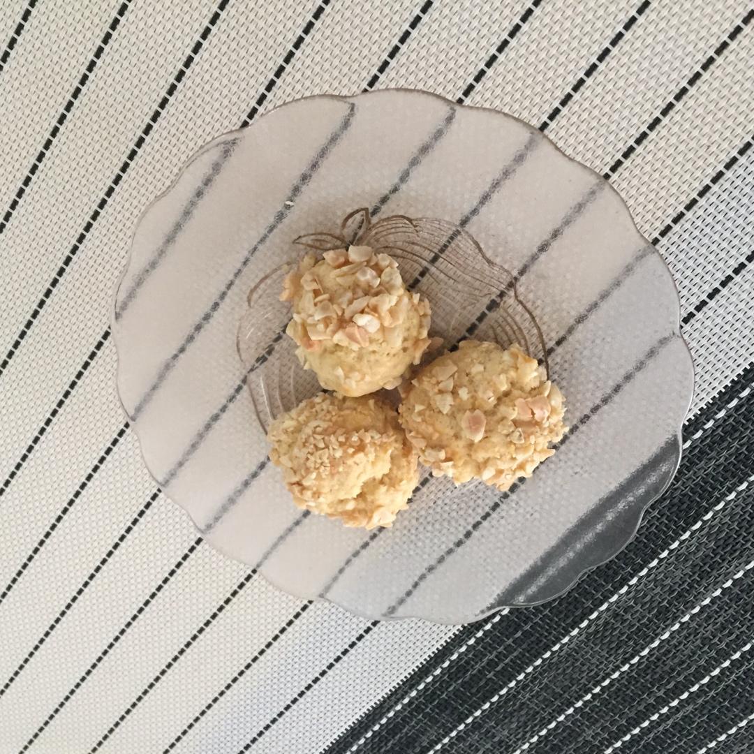 超级好吃的花生酥饼