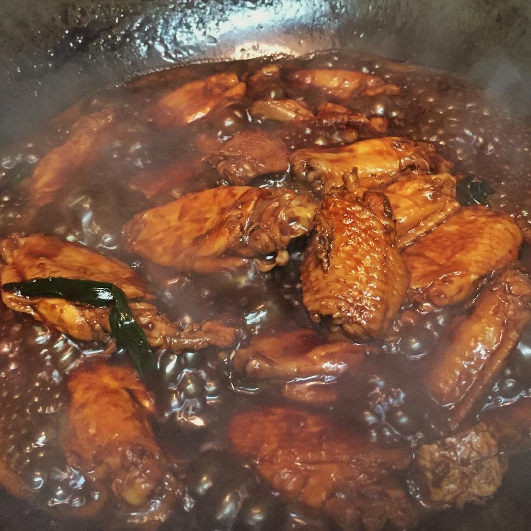 红烧鸡翅