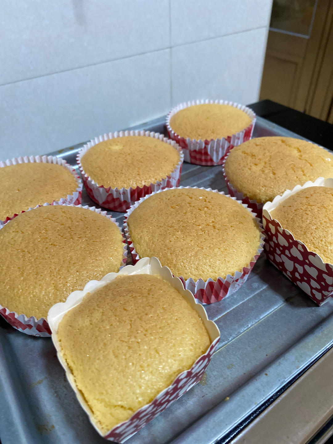 老式鸡蛋糕（12个）