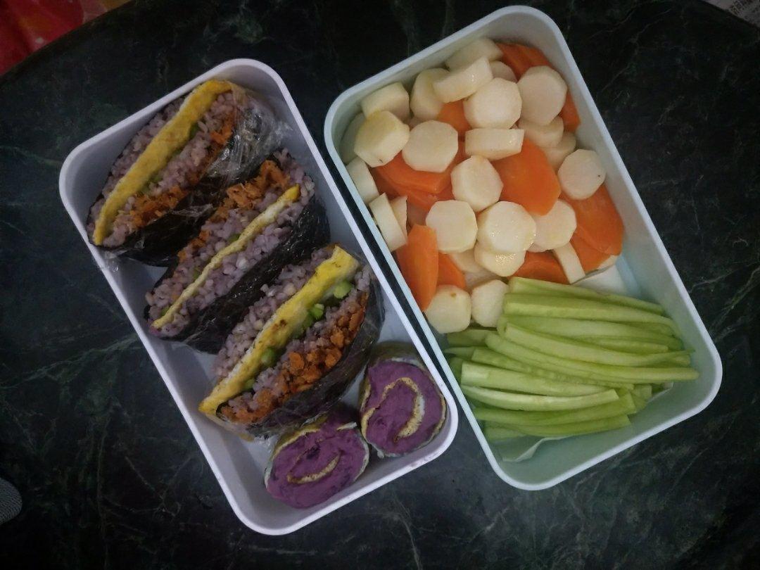 记录~健康小便当🍱