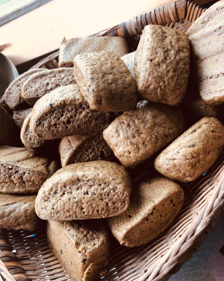 黑麦苦荞呛面馒头