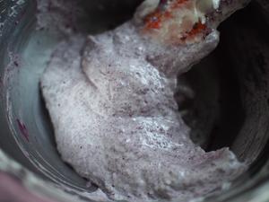 紫薯椰奶大理石戚风蛋糕的做法 步骤8