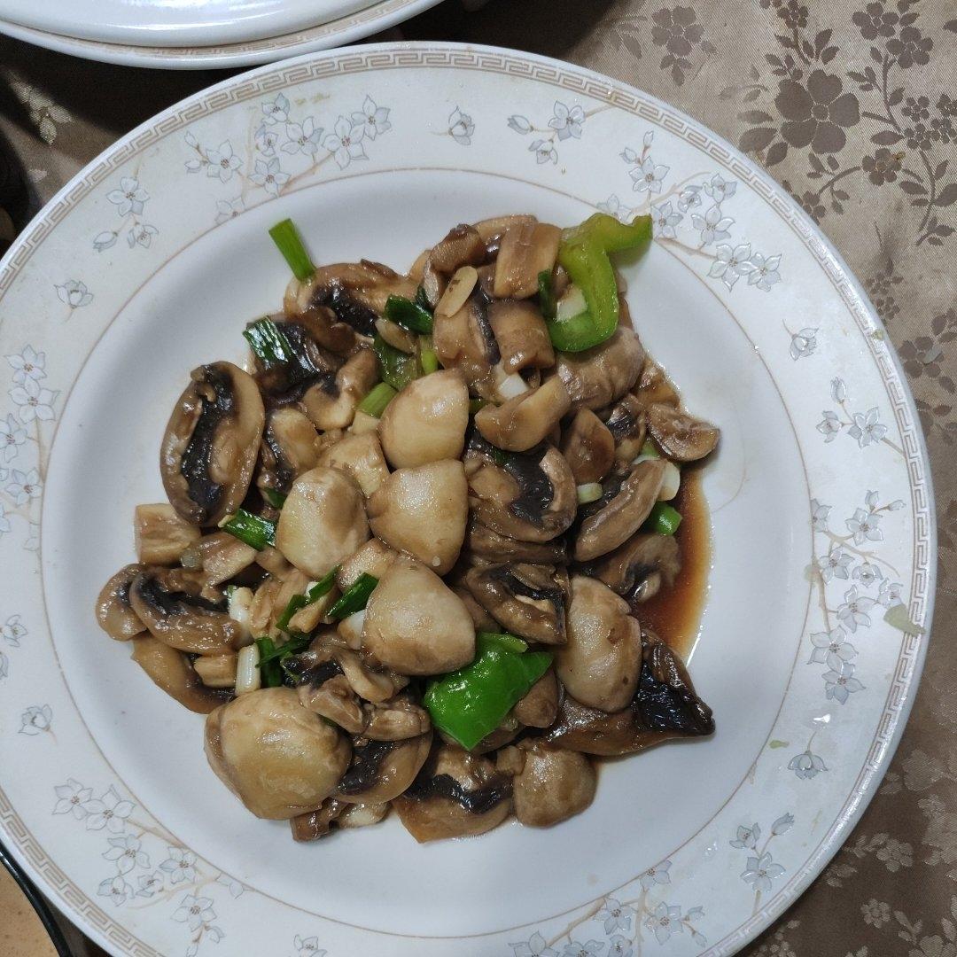一口难忘的鲜香蘑菇🍄