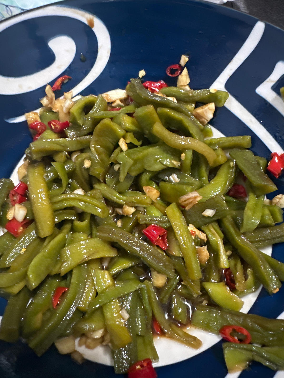 凉拌贡菜