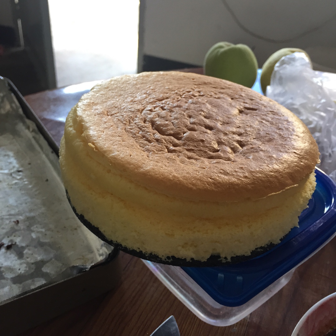 入口即化的棉花轻乳酪