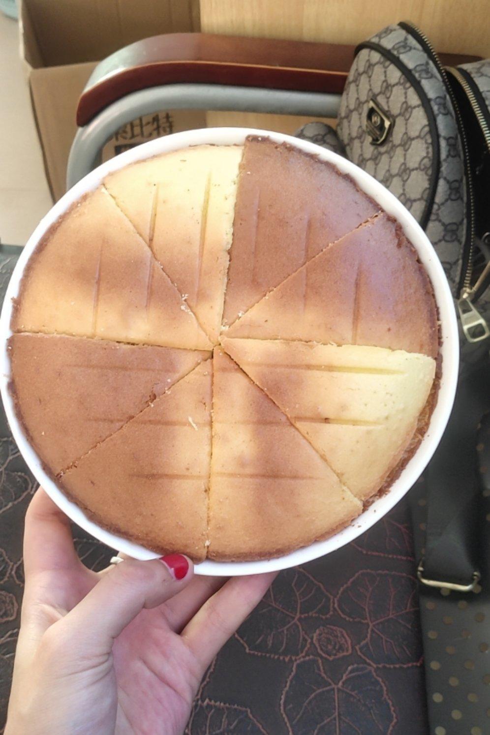 中筋面粉脆皮蛋糕