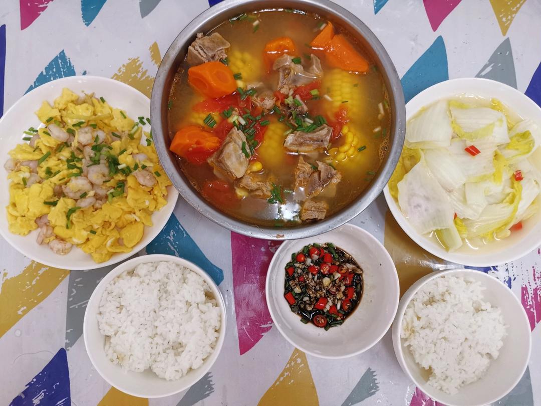 虾仁滑炒鸡蛋