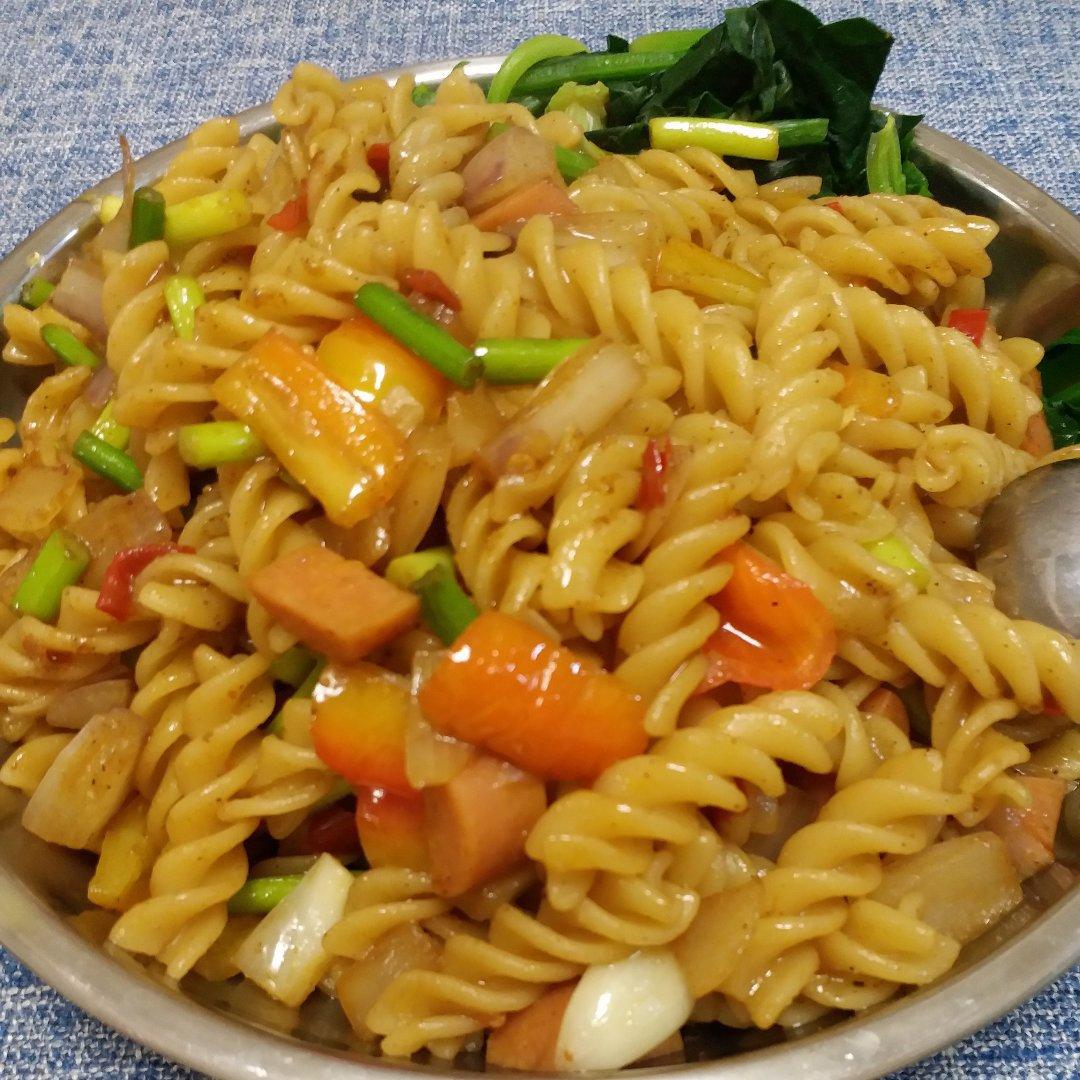 梦的翅膀-4做的意大利螺丝面