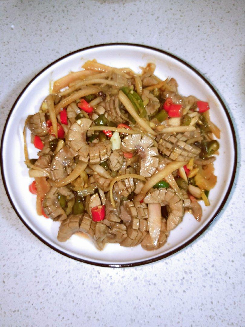 爆炒腰花（含猪腰处理去味方法）