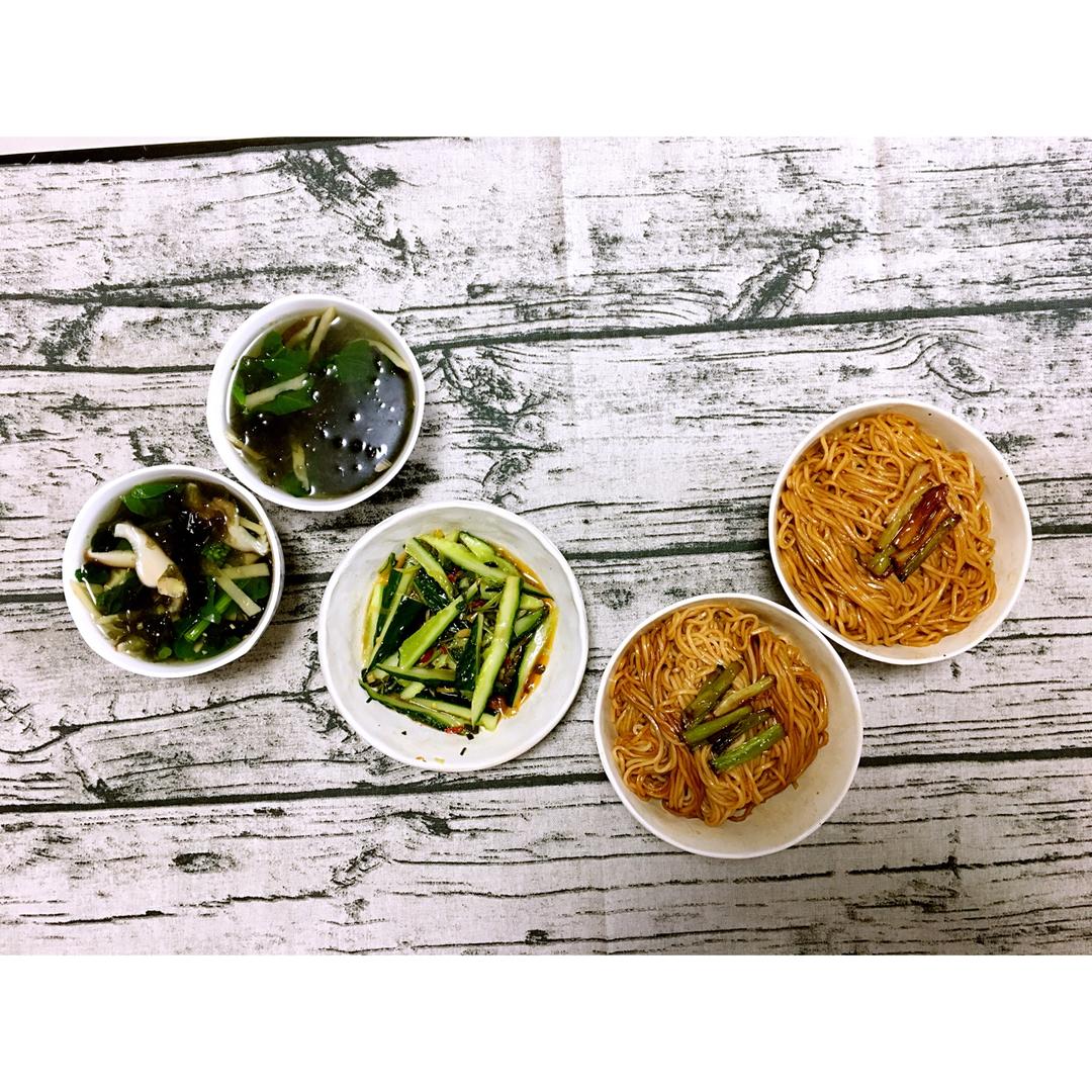 葱油拌面-厨房小白也能搞定的快手饭