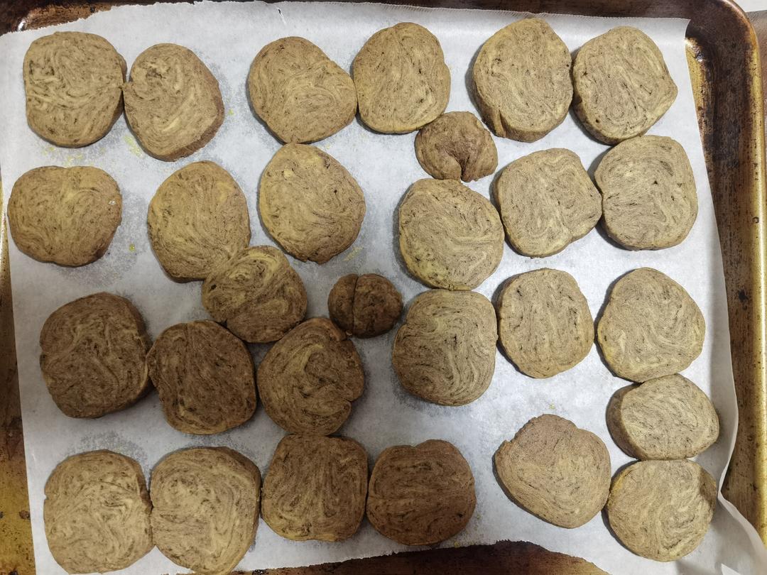 超简单的巧克力饼干