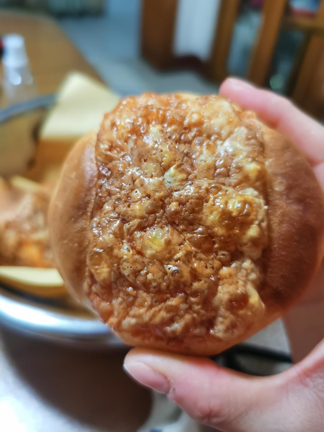 酸奶芝士片面包