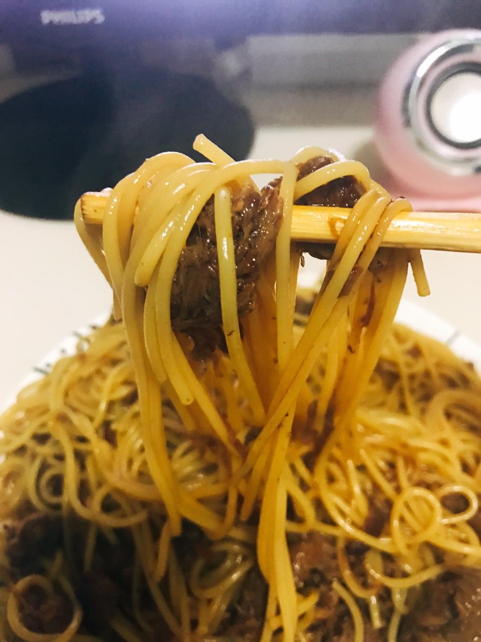快手炒面