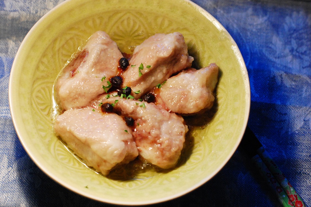 豉汁排骨