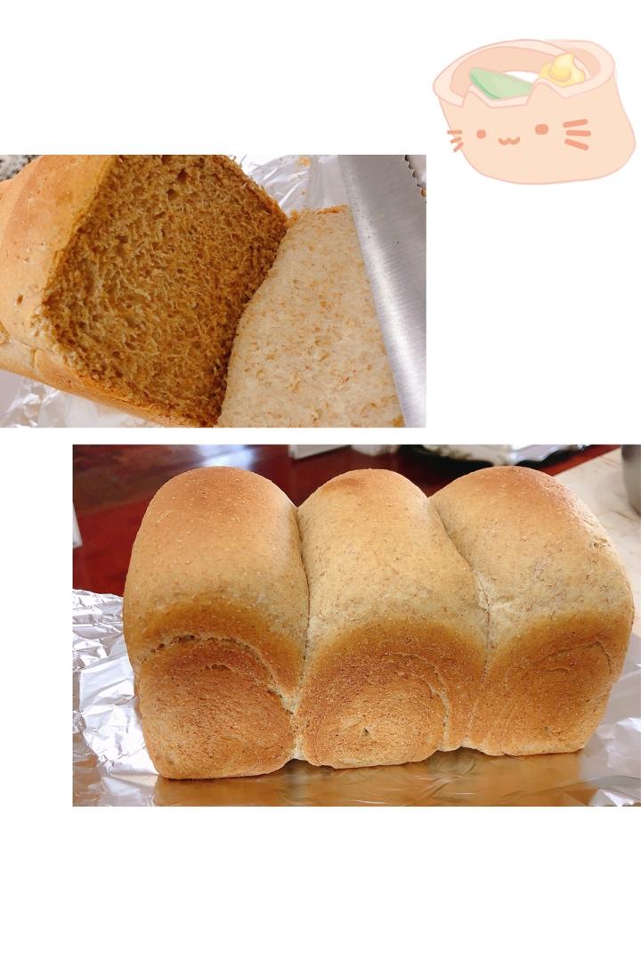 100%纯黑麦吐司 芝麻黑麦吐司