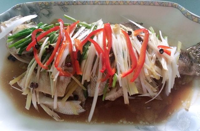 清蒸鲈鱼