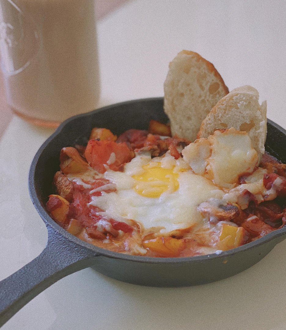 🎬 北非蛋shakshuka / 地狱蛋 eggs in hell