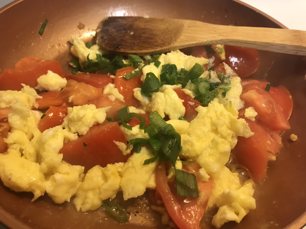 家常西红柿鸡蛋面的做法 步骤4