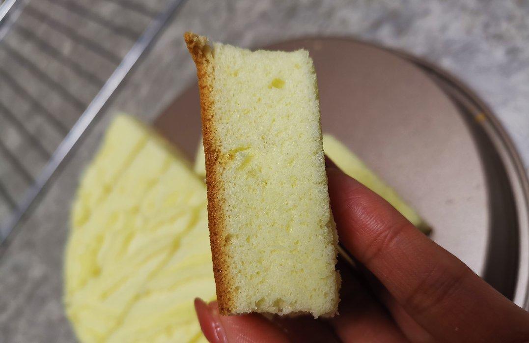 八寸戚风蛋糕（生日蛋糕坯）附六寸配单