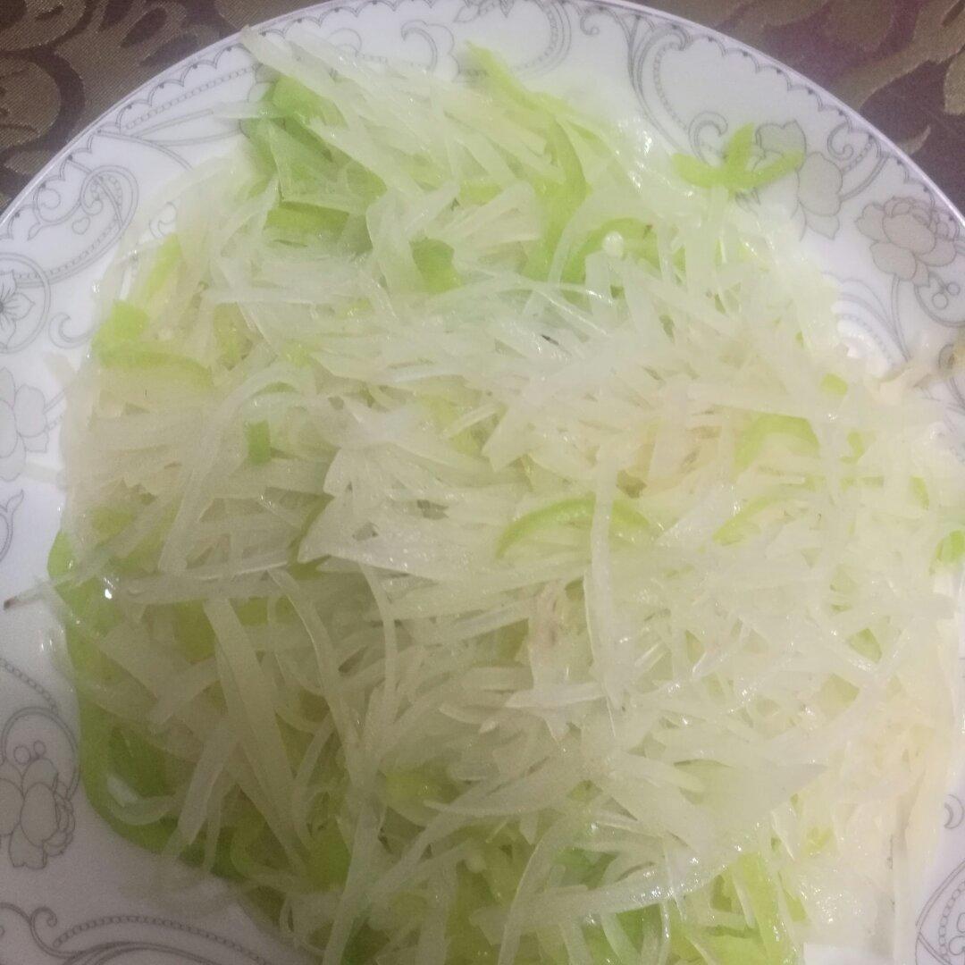 素炒尖椒土豆丝