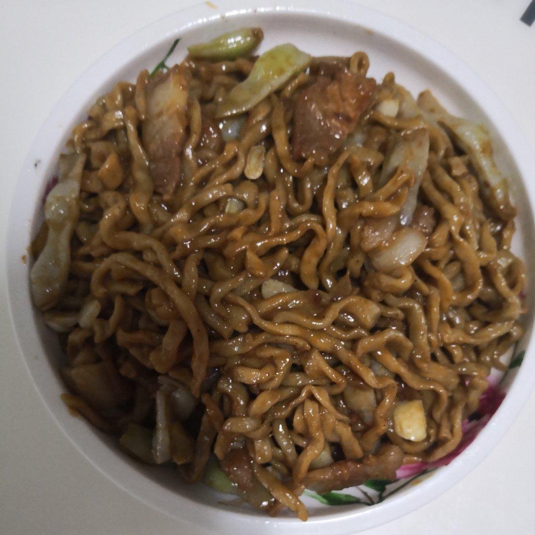 芸豆焖面（附万能的腌肉不老的办法）
