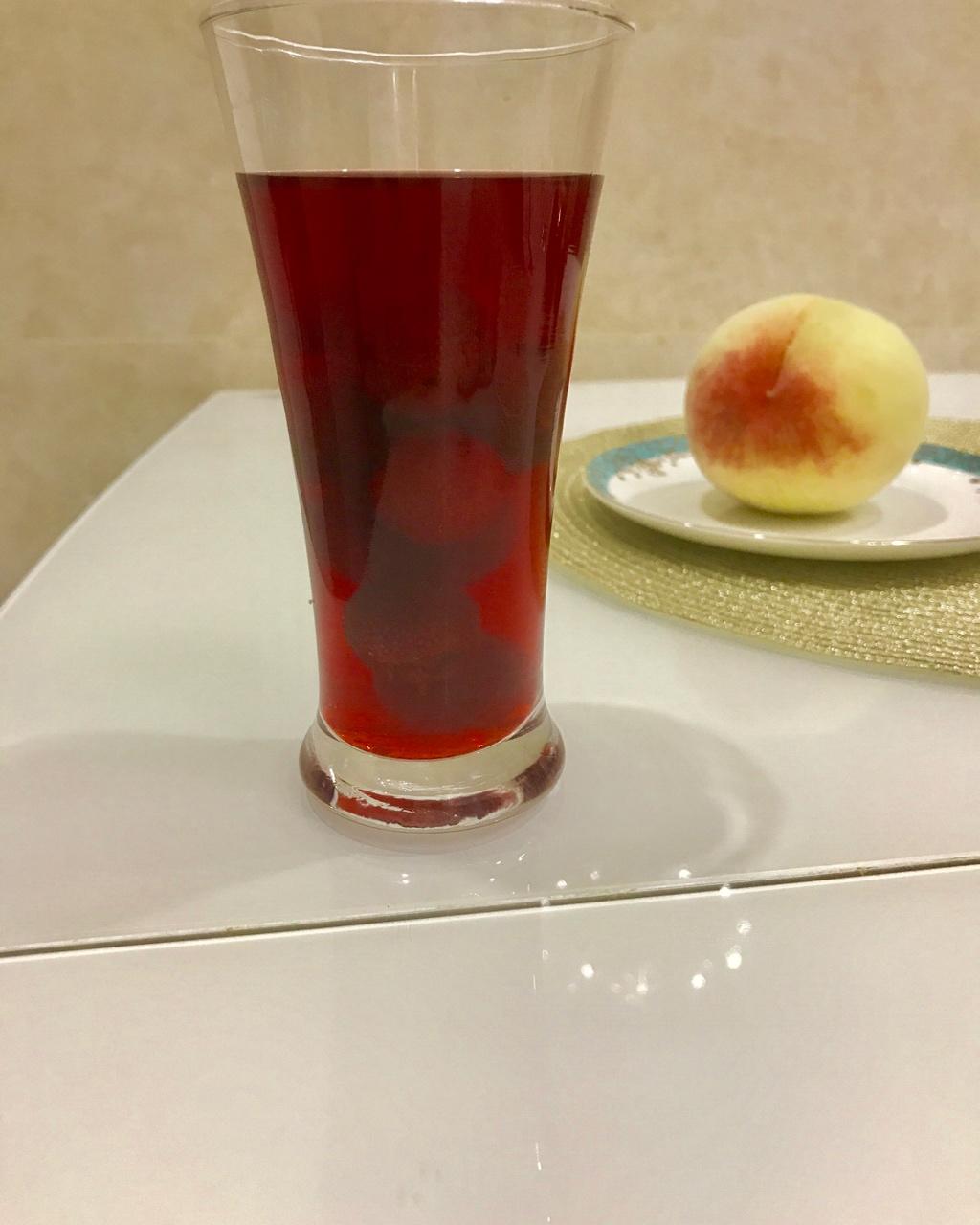 酸酸甜甜杨梅汁
