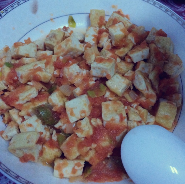 糖醋脆皮豆腐