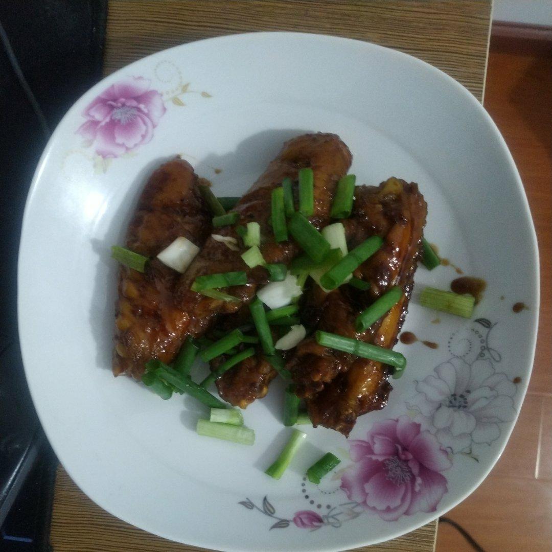 可乐鸡翅