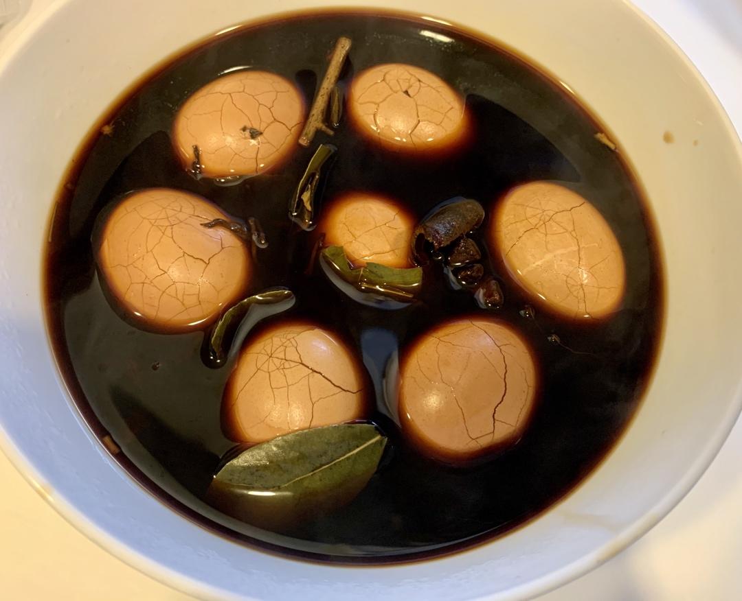 五香茶叶蛋