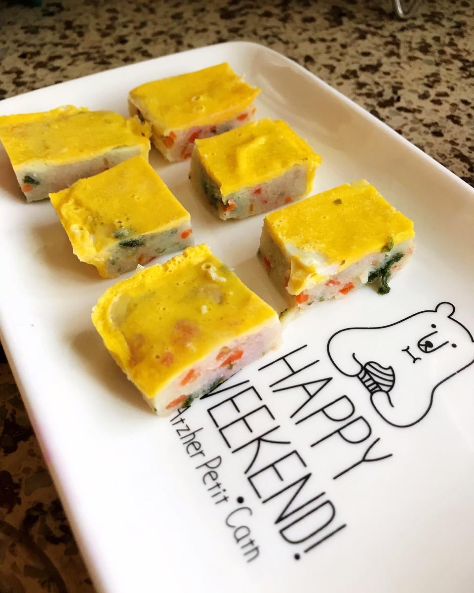 蒸鱼糕-宝宝辅食