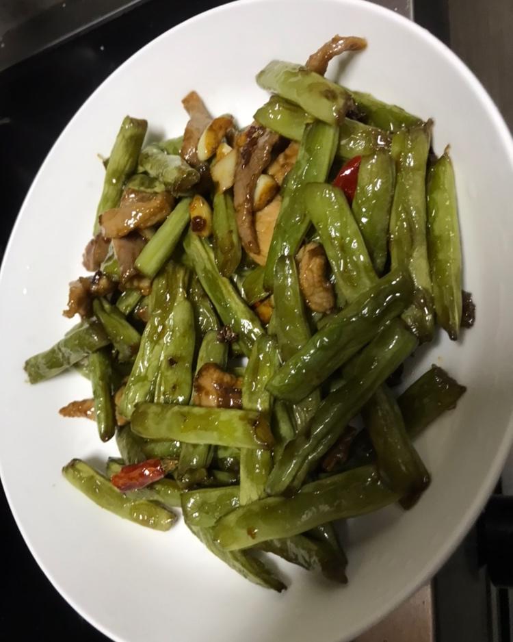 干煸四季豆