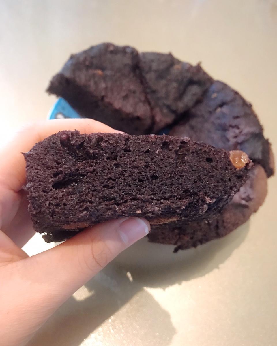 健康美味的黑米糕