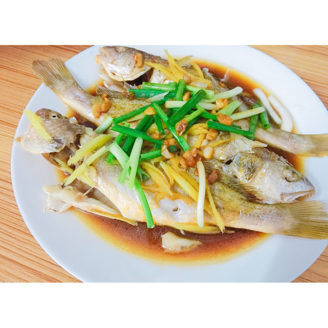 清蒸黄花鱼