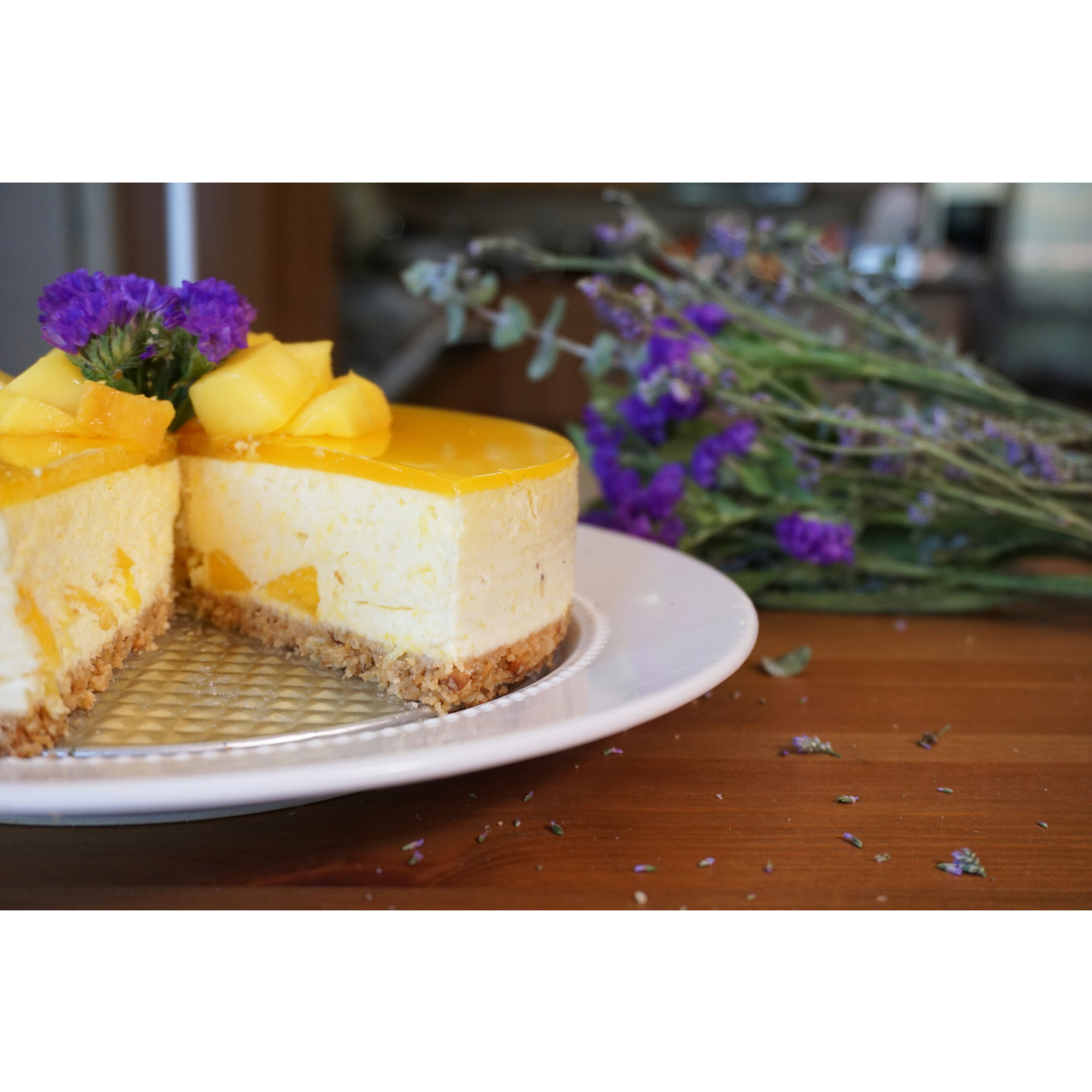 【视频】芒果慕斯（6寸） | 含镜面果胶配方