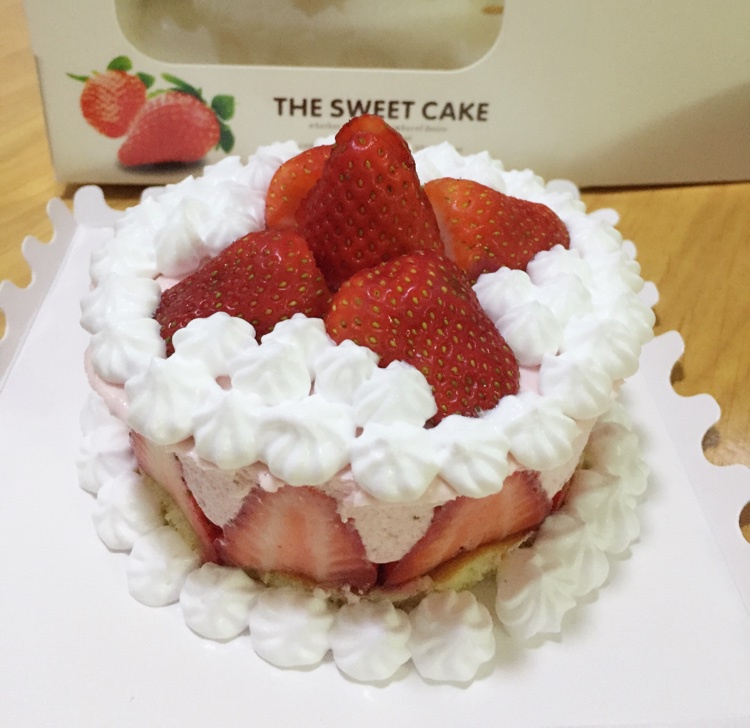 草莓慕斯