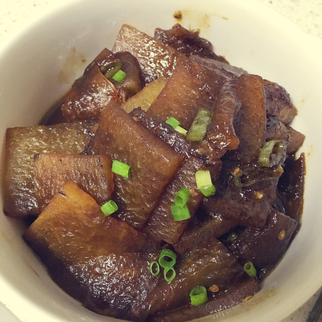 红烧冬瓜