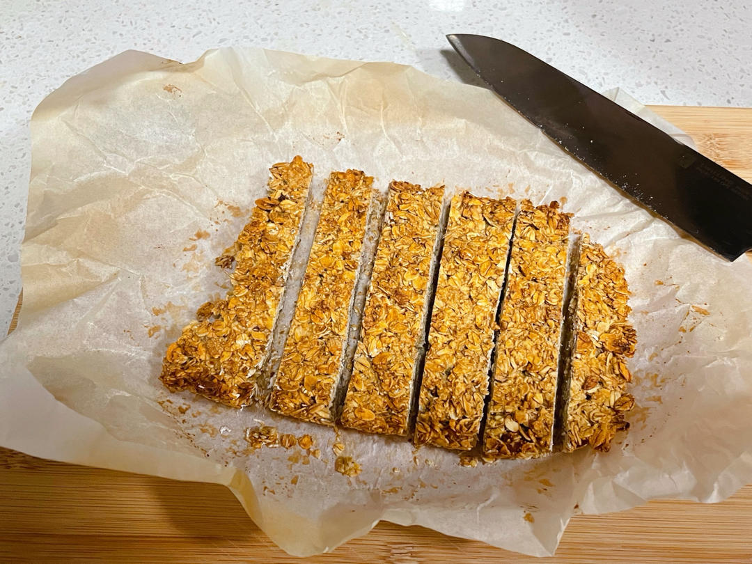 抗饿又美味，减肥必备燕麦棒