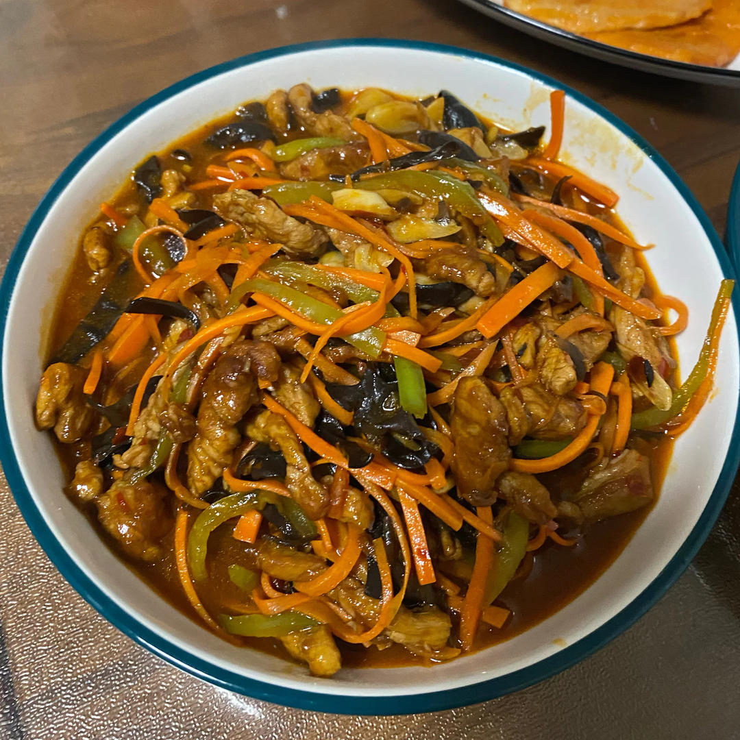 鱼香肉丝
