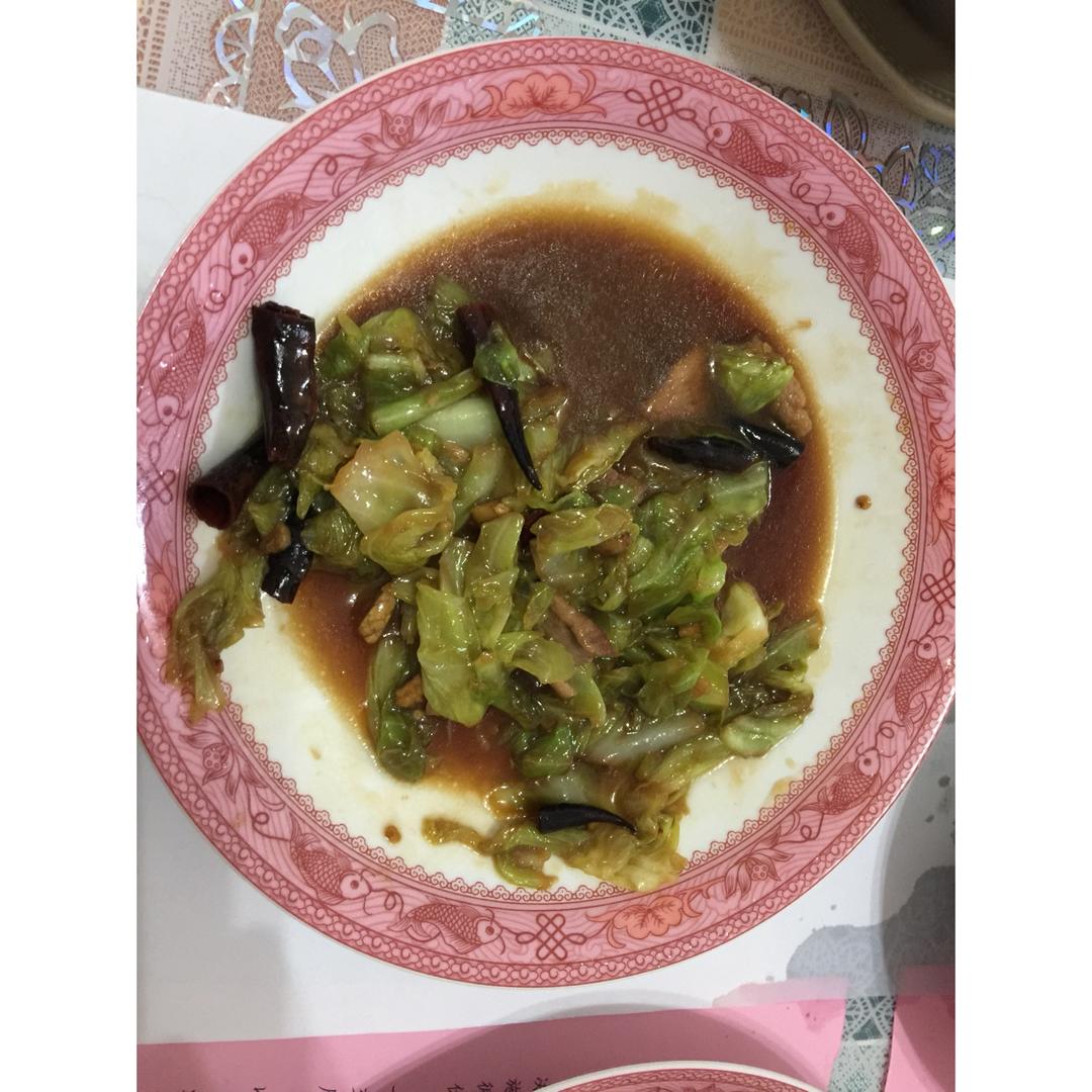 阿婆手撕包菜