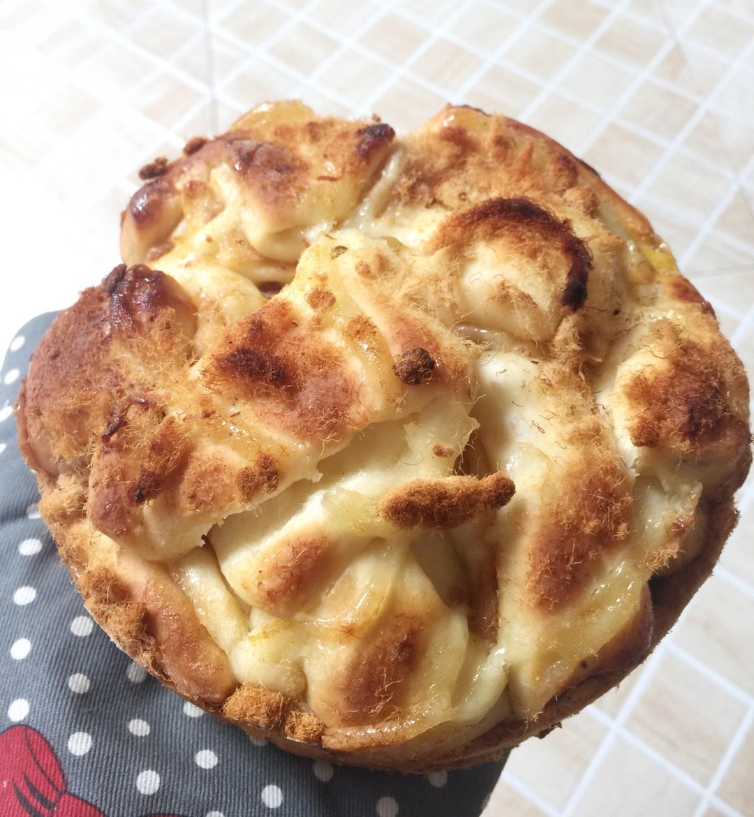 心中有素_su78做的淡奶油排包