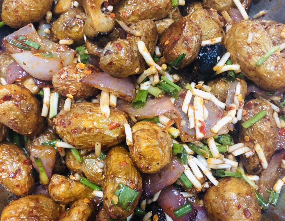 狼牙土豆（非油炸版）