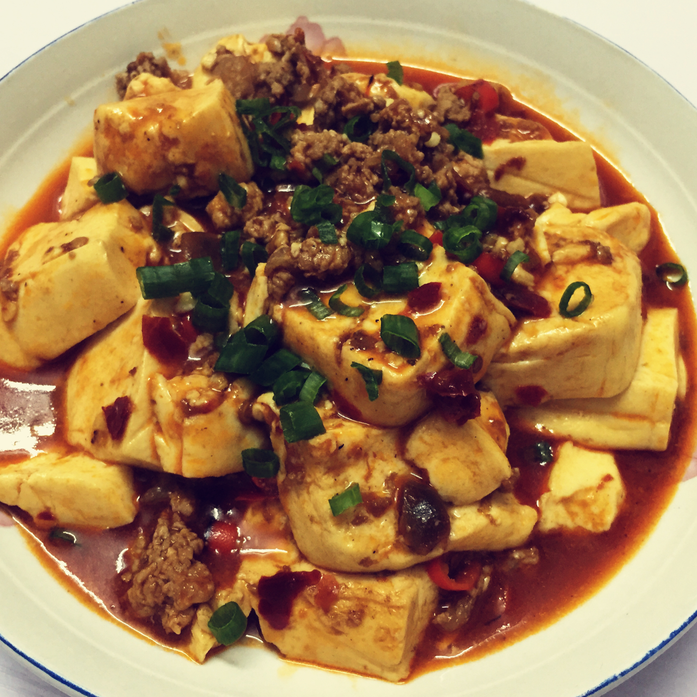红烧豆腐