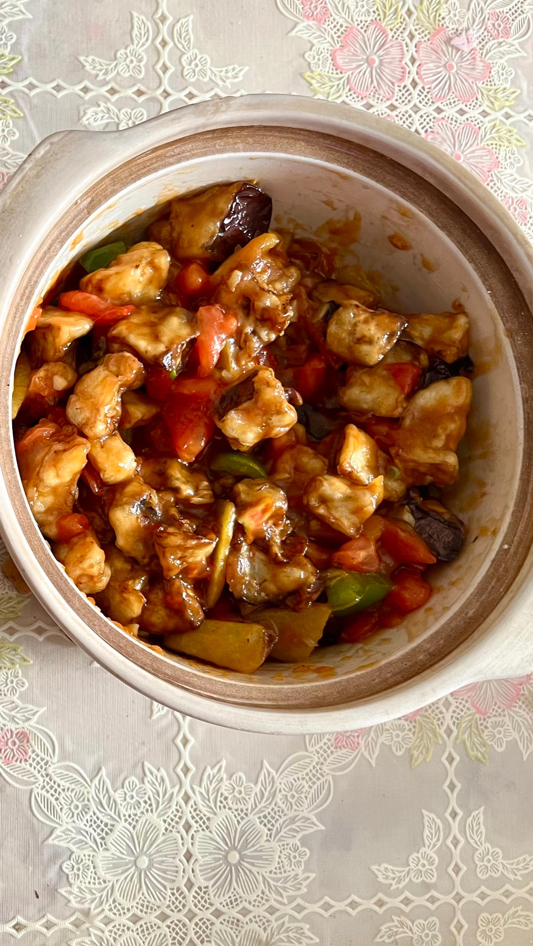 比饭馆好吃的烧茄子