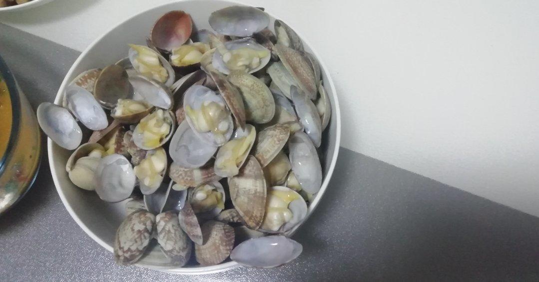 清炒花蛤