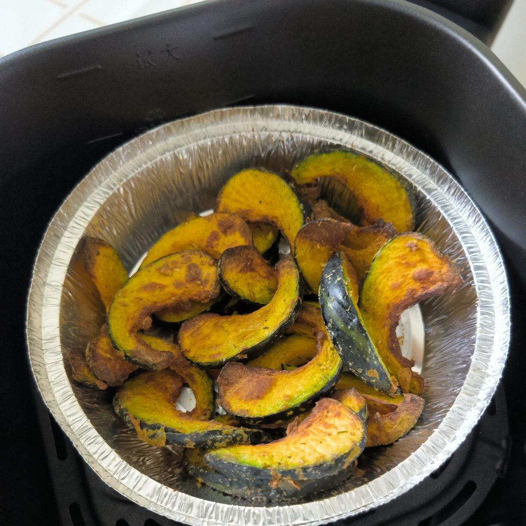 感谢网友配方❗这个法式蒜香烤南瓜太好吃了❗