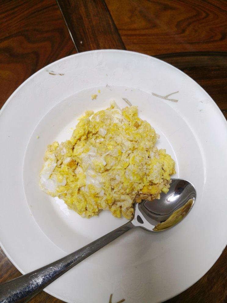 赛螃蟹/蟹黄蛋 (鸭蛋消耗好办法)