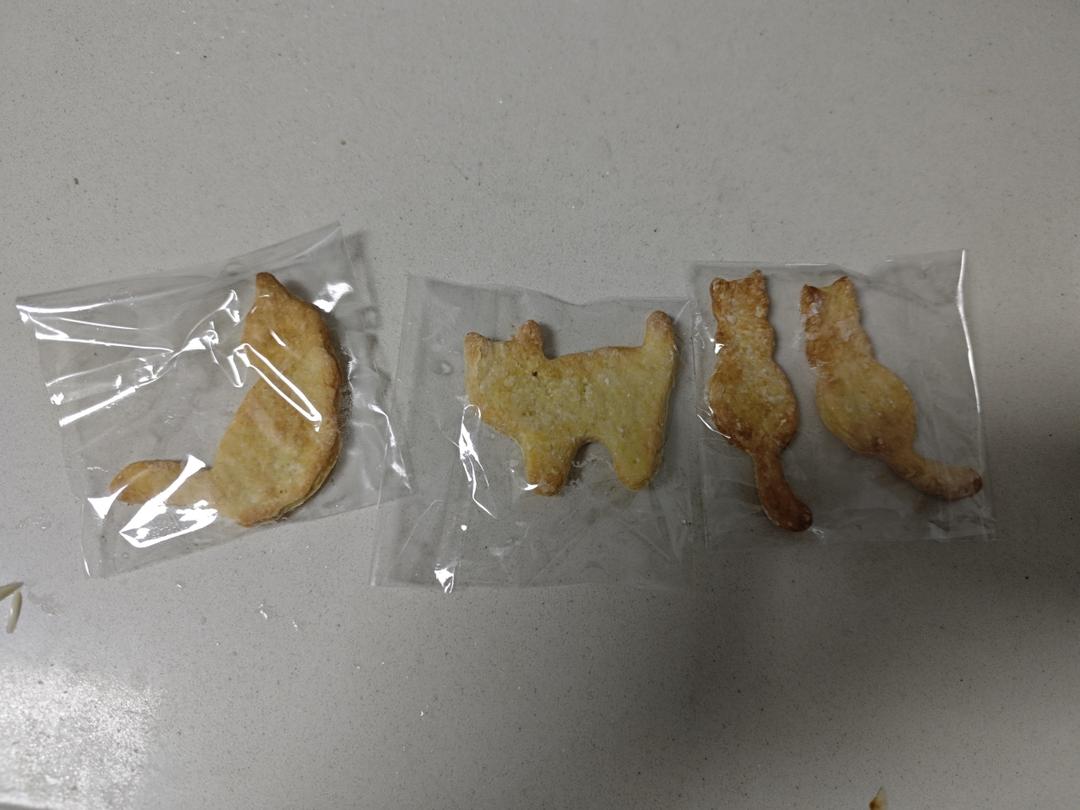 懒人版空气炸锅黄油饼干（新手零失败，省时省电）