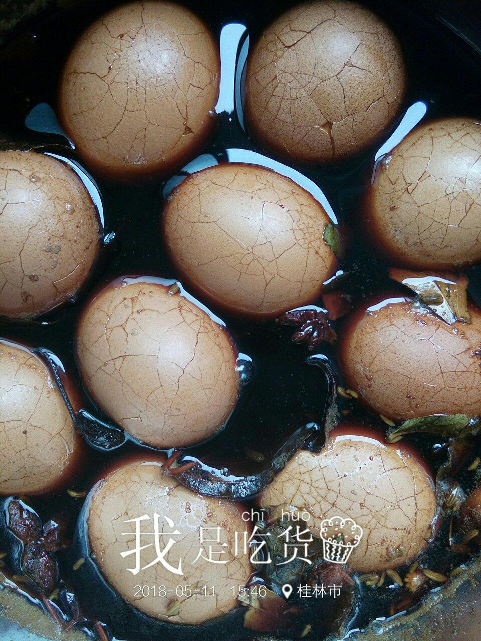 五香茶叶蛋