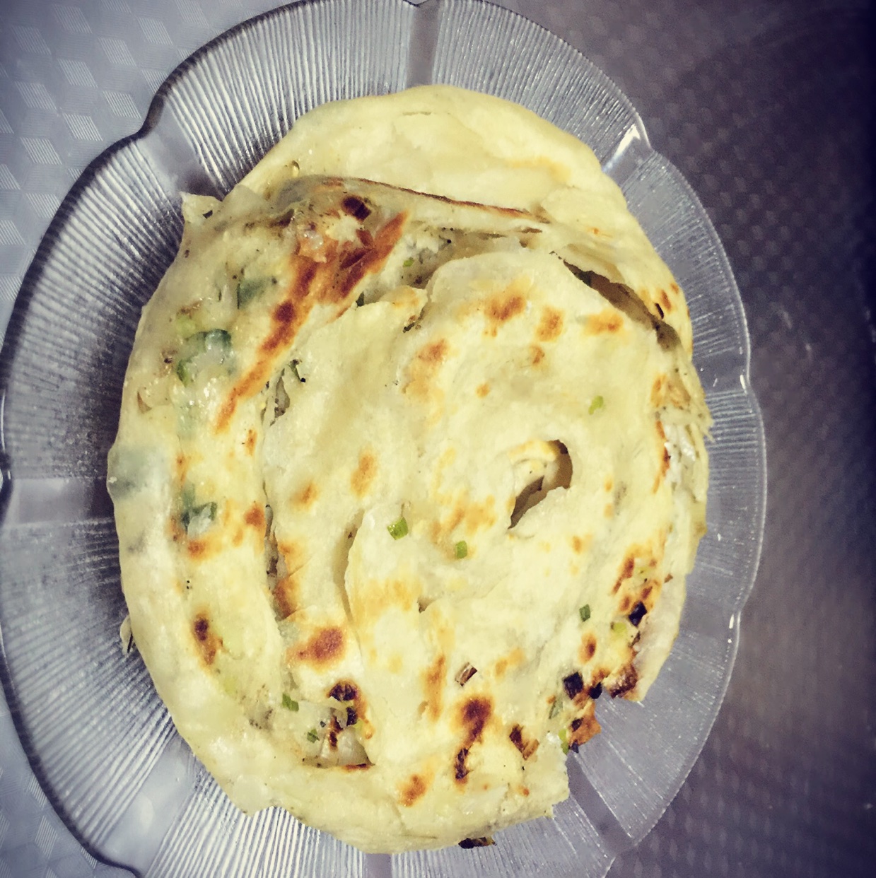 椒盐手抓饼