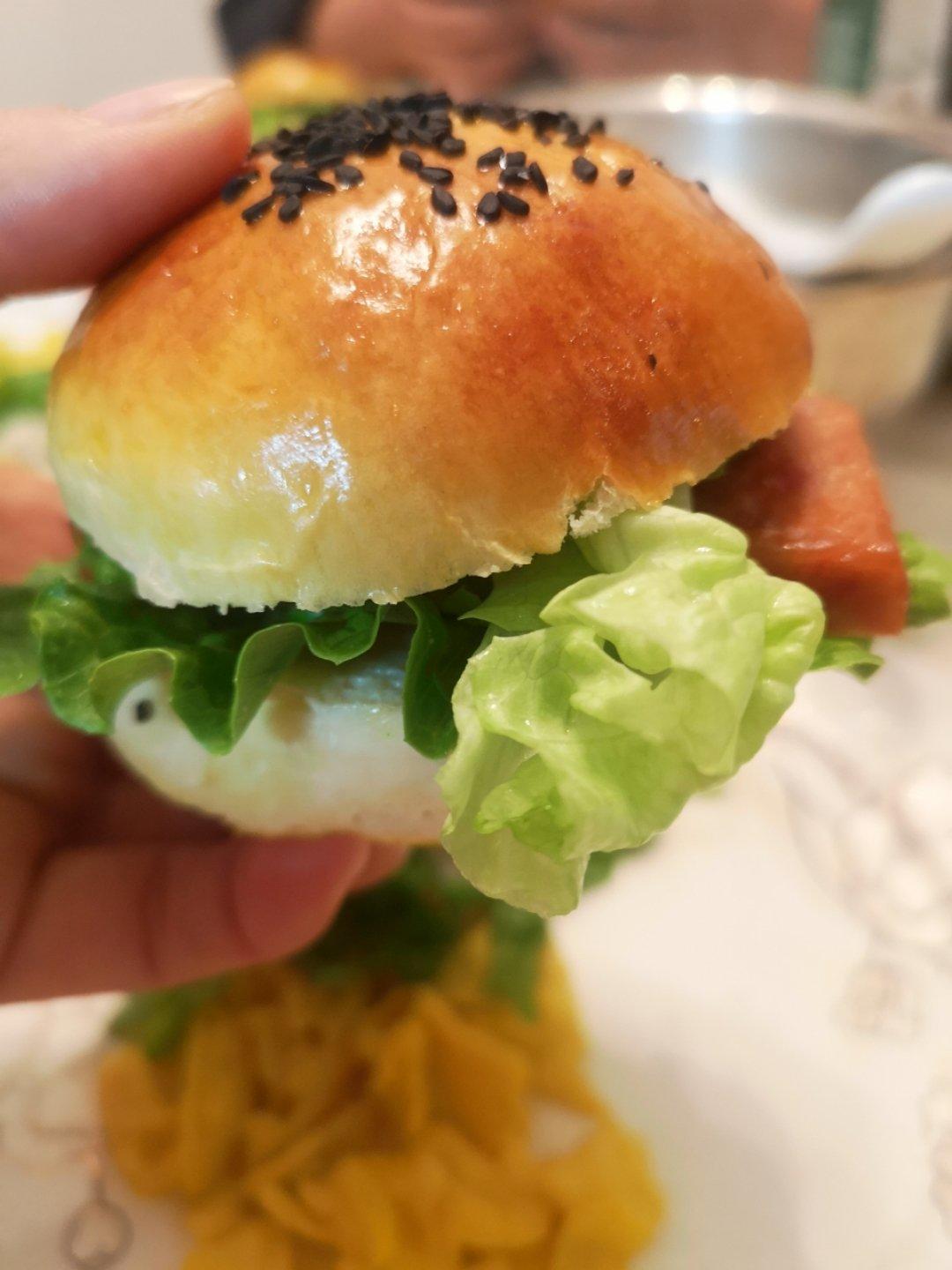 汉堡包（面包胚）